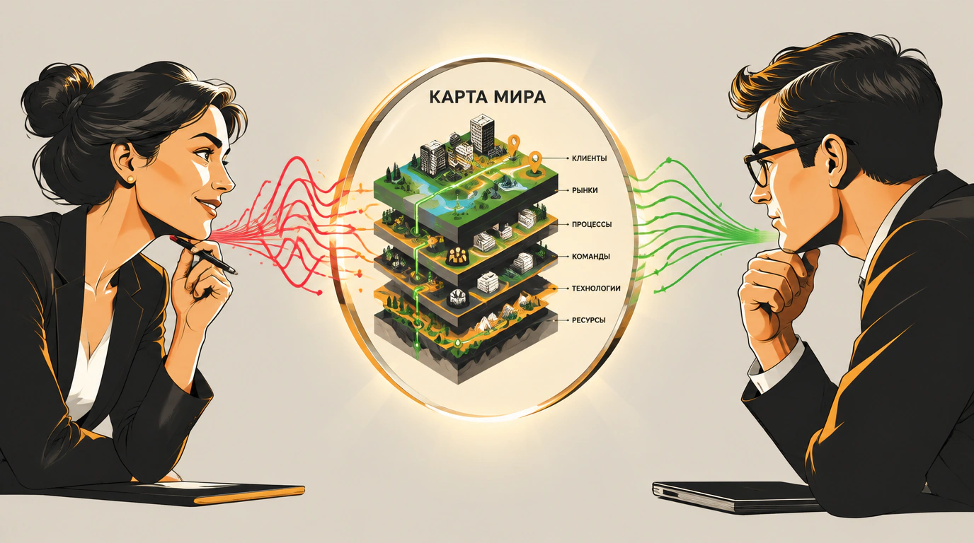 Природа возражений и карта мира клиента