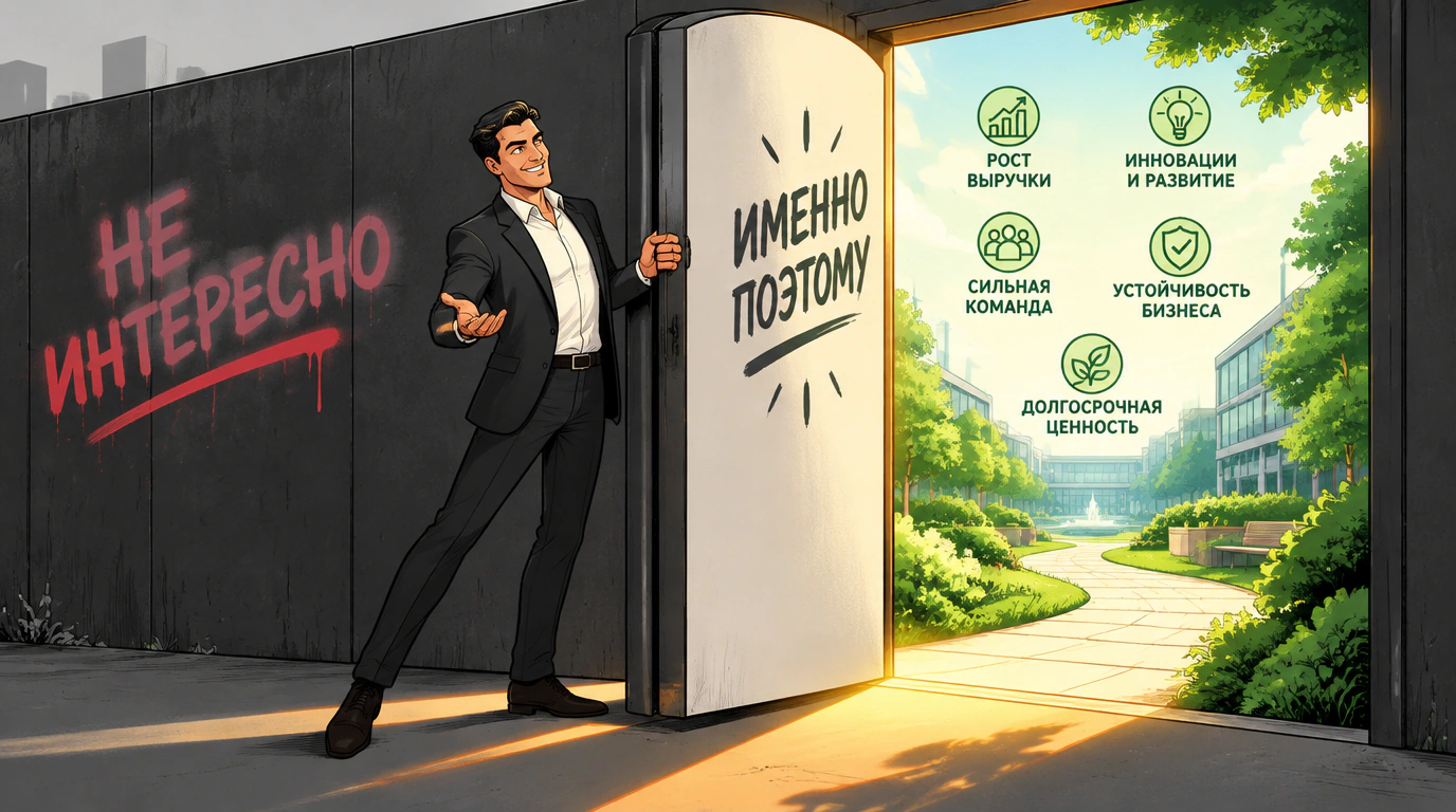 Преодоление отговорок секретаря «Нам ничего не надо» и «Не интересно»