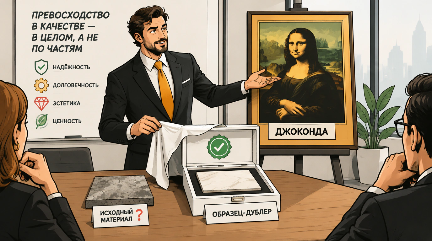 Отработка претензий к ассортименту, качеству и доверию к компании