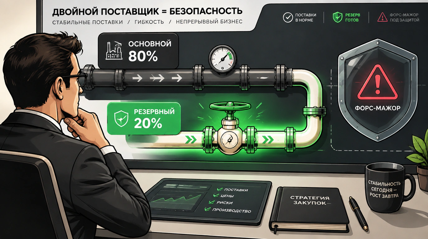 Тактики работы с главным барьером «У нас есть поставщик»