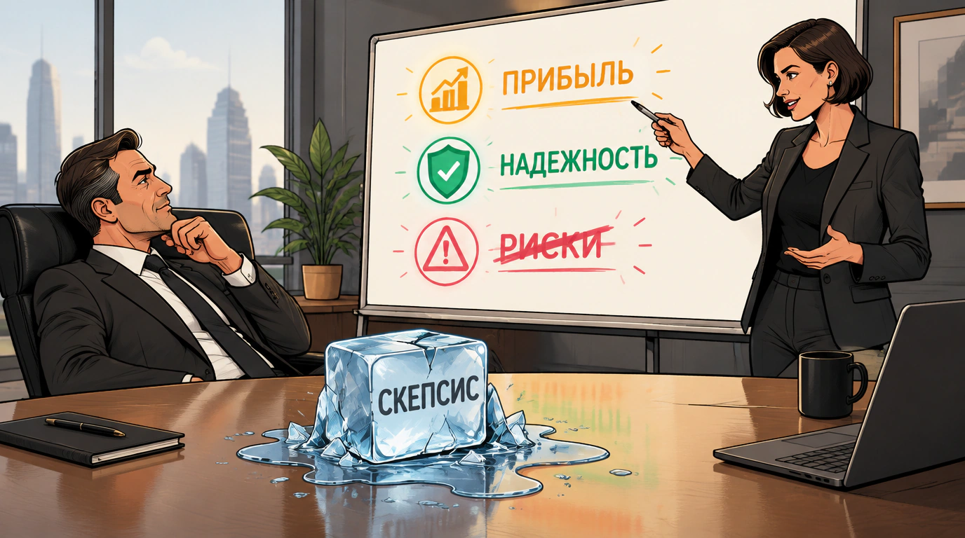 Возражения первого контакта и сомнения в продукте