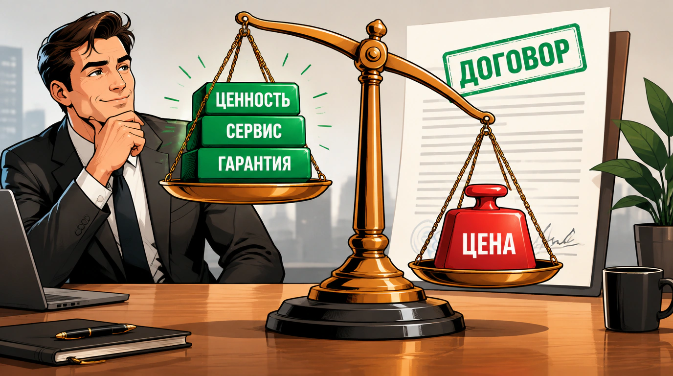 Финансовые возражения, коммерческие предложения и закрытие сделки