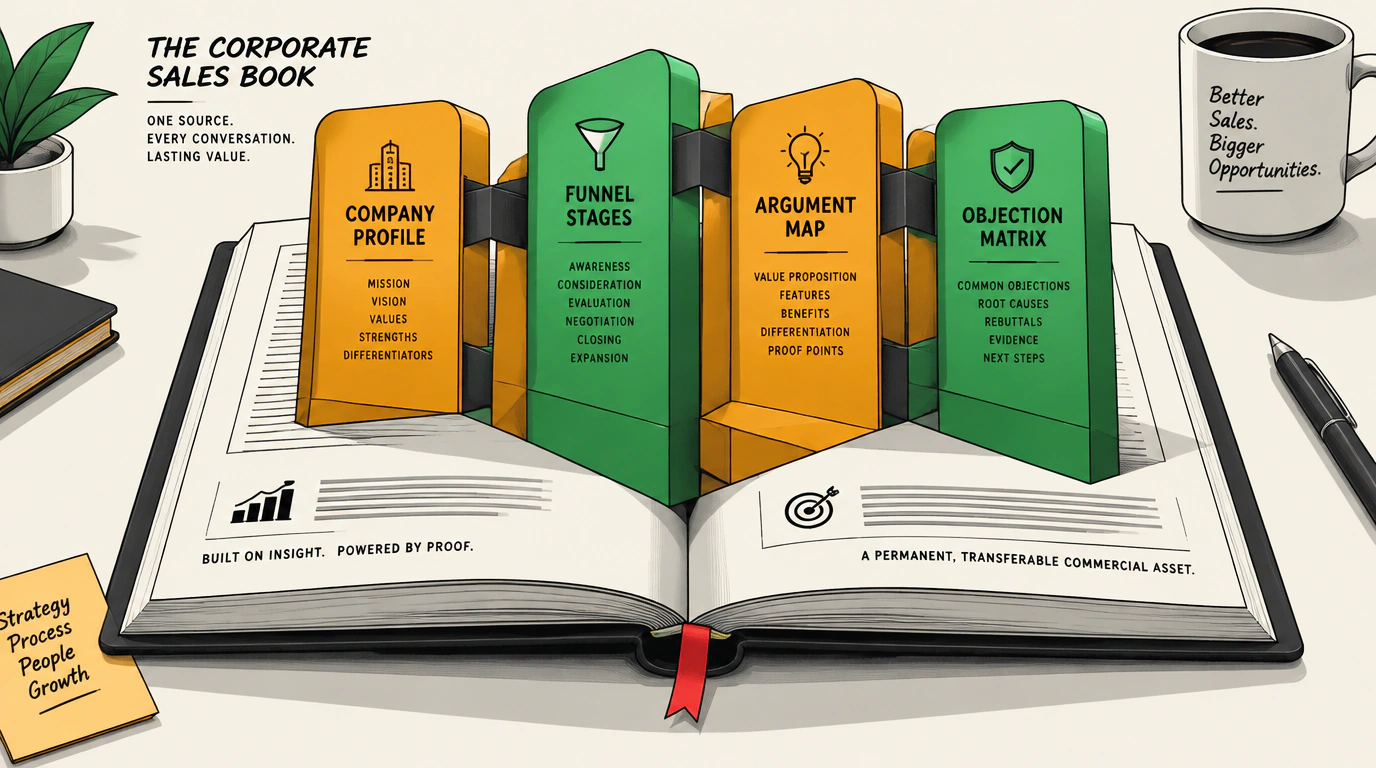 Книга стандартов продаж компании