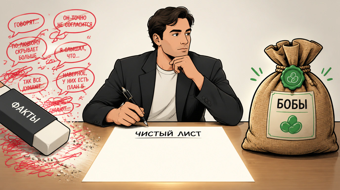 Практика «чистого листа»: избавление от ожиданий и предположений