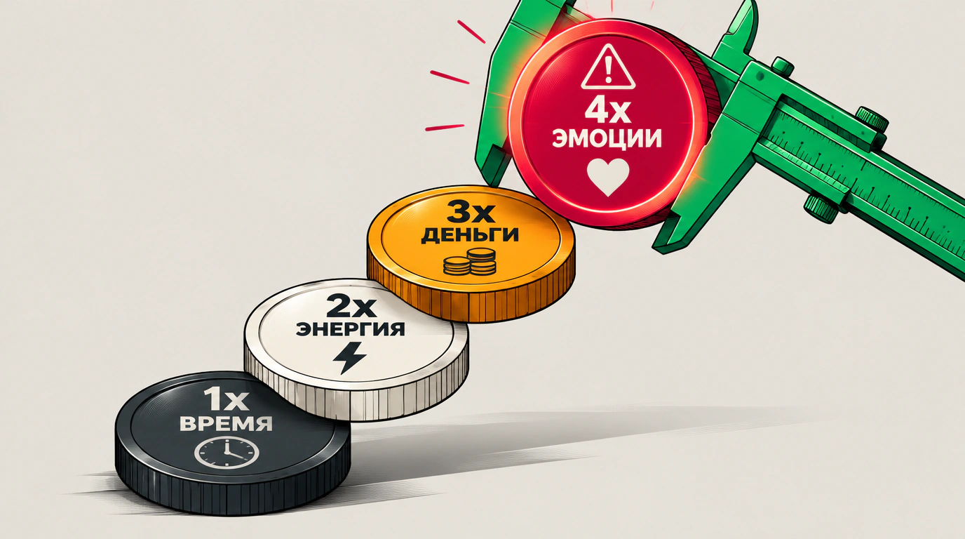 Четыре валюты переговорного бюджета