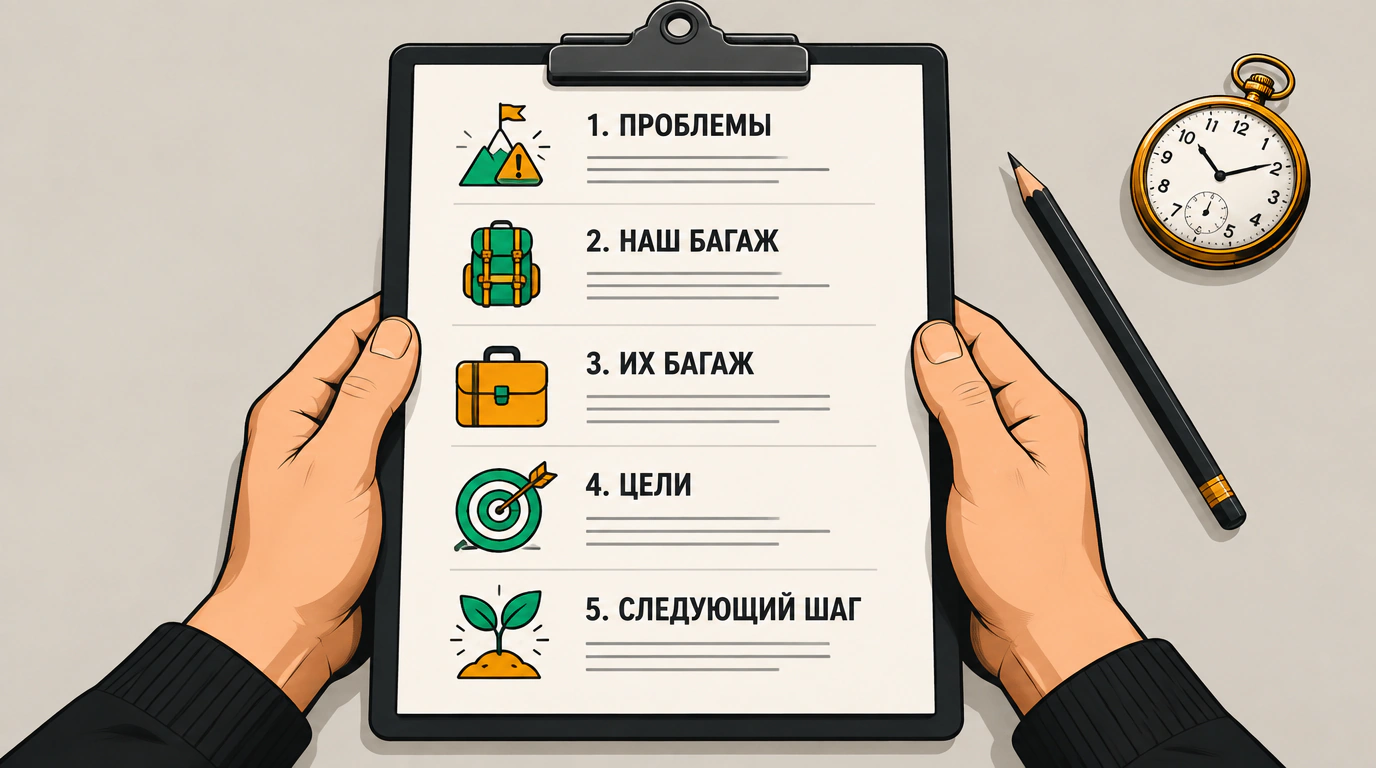Построение повестки дня: пять ключевых элементов