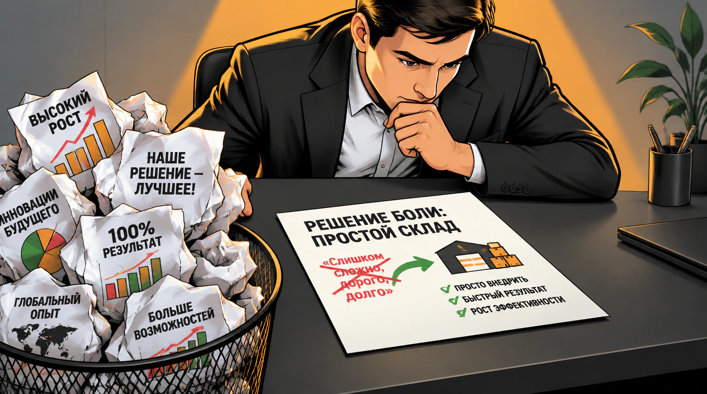 Презентация по системе Кэмпа: презентуйте только боль