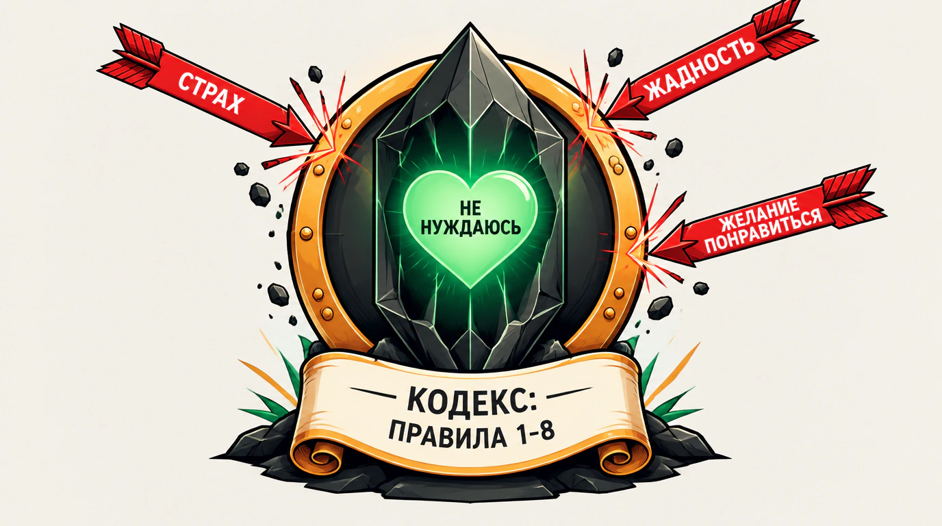 Золотой кодекс: правила внутреннего контроля переговорщика