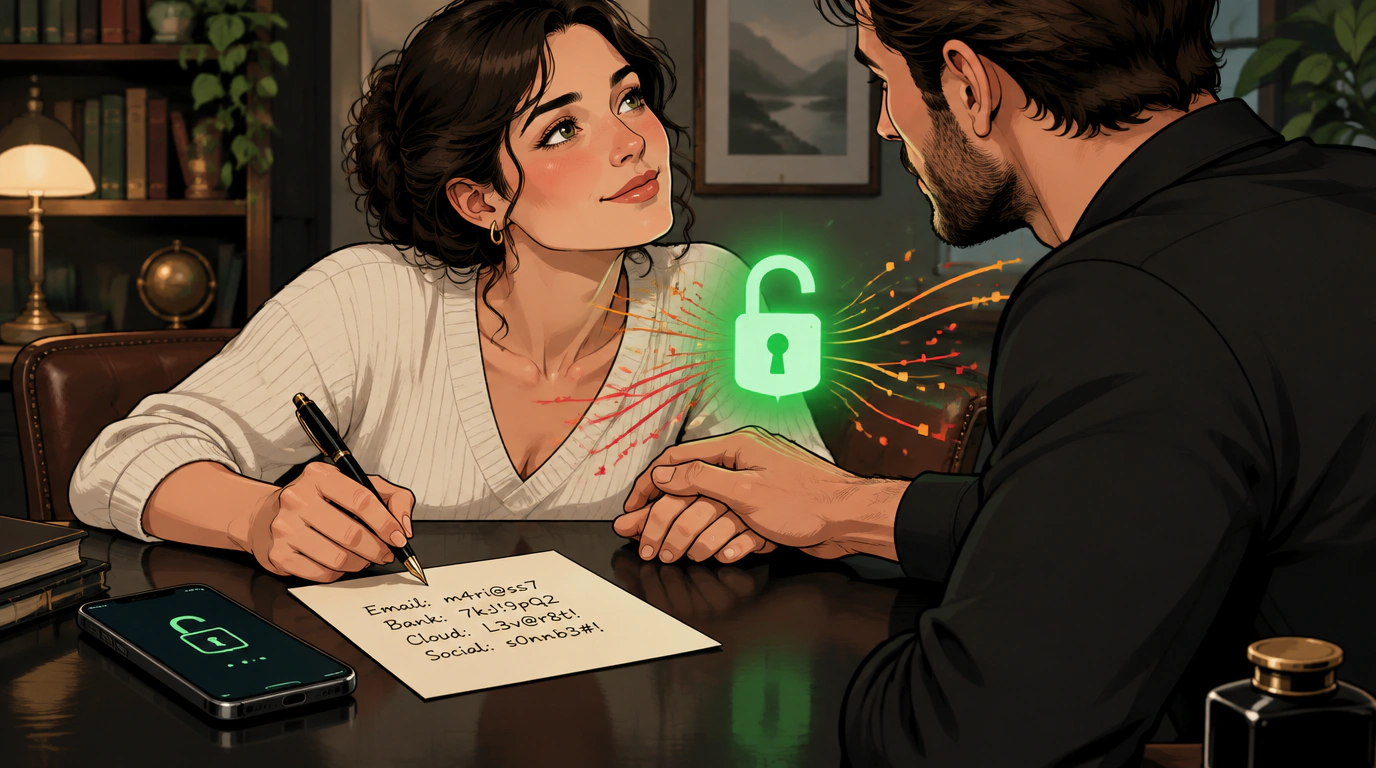 Шпионские игры, техника «Пароли» и доверие