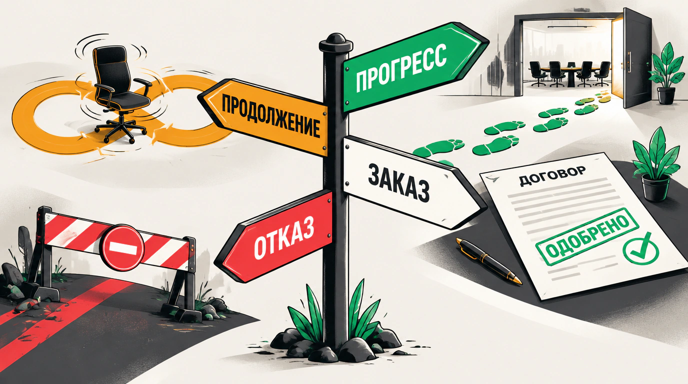 Четыре исхода встречи и критерии реального прогресса