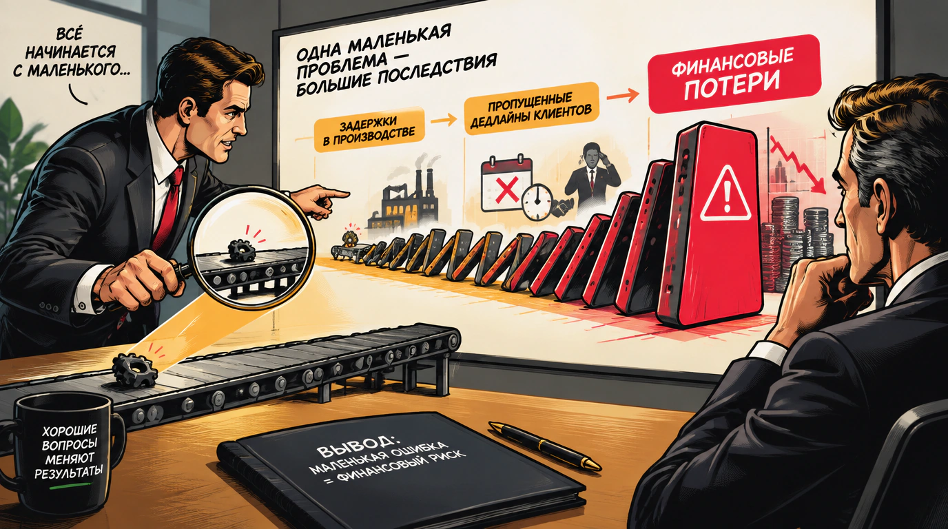 Извлекающие вопросы: усиление серьезности проблемы и ее последствий