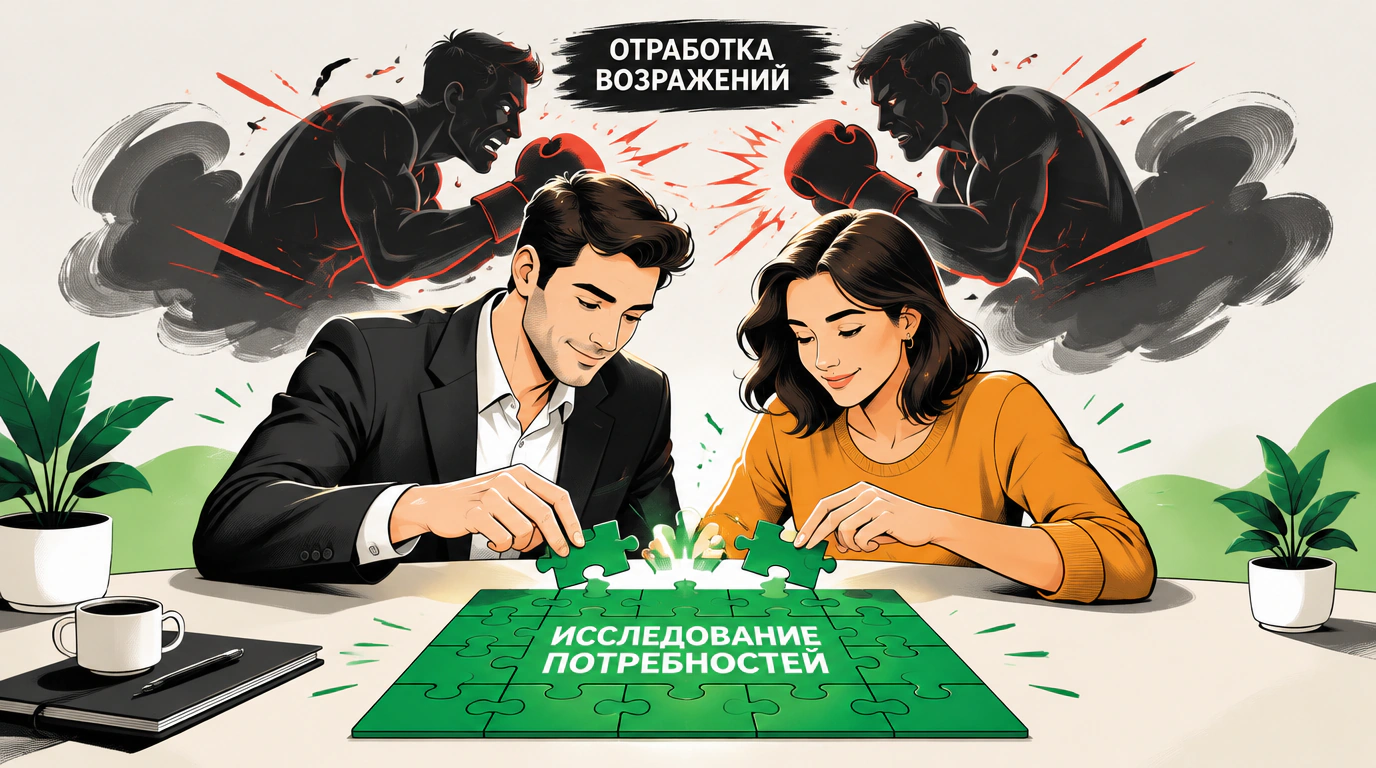 Предотвращение возражений вместо борьбы с ними