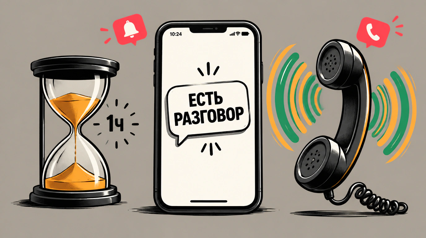Дистанционная коммуникация — СМС и телефон