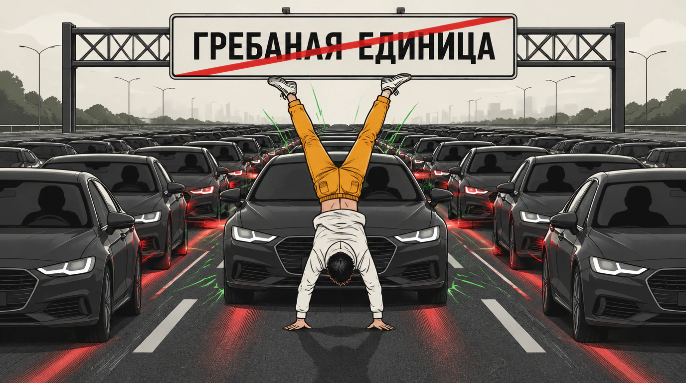 Ловушка комфортной единицы