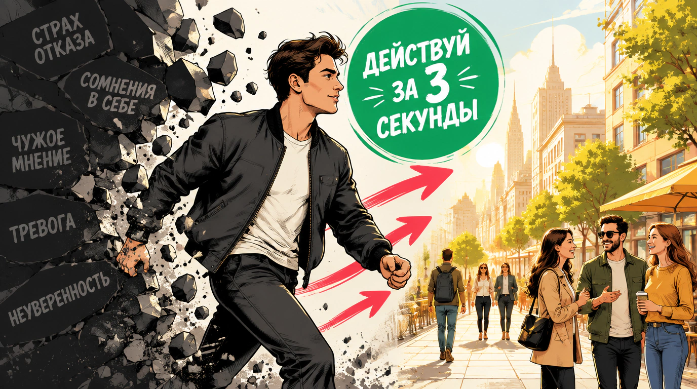 Управление страхом и инициация контакта