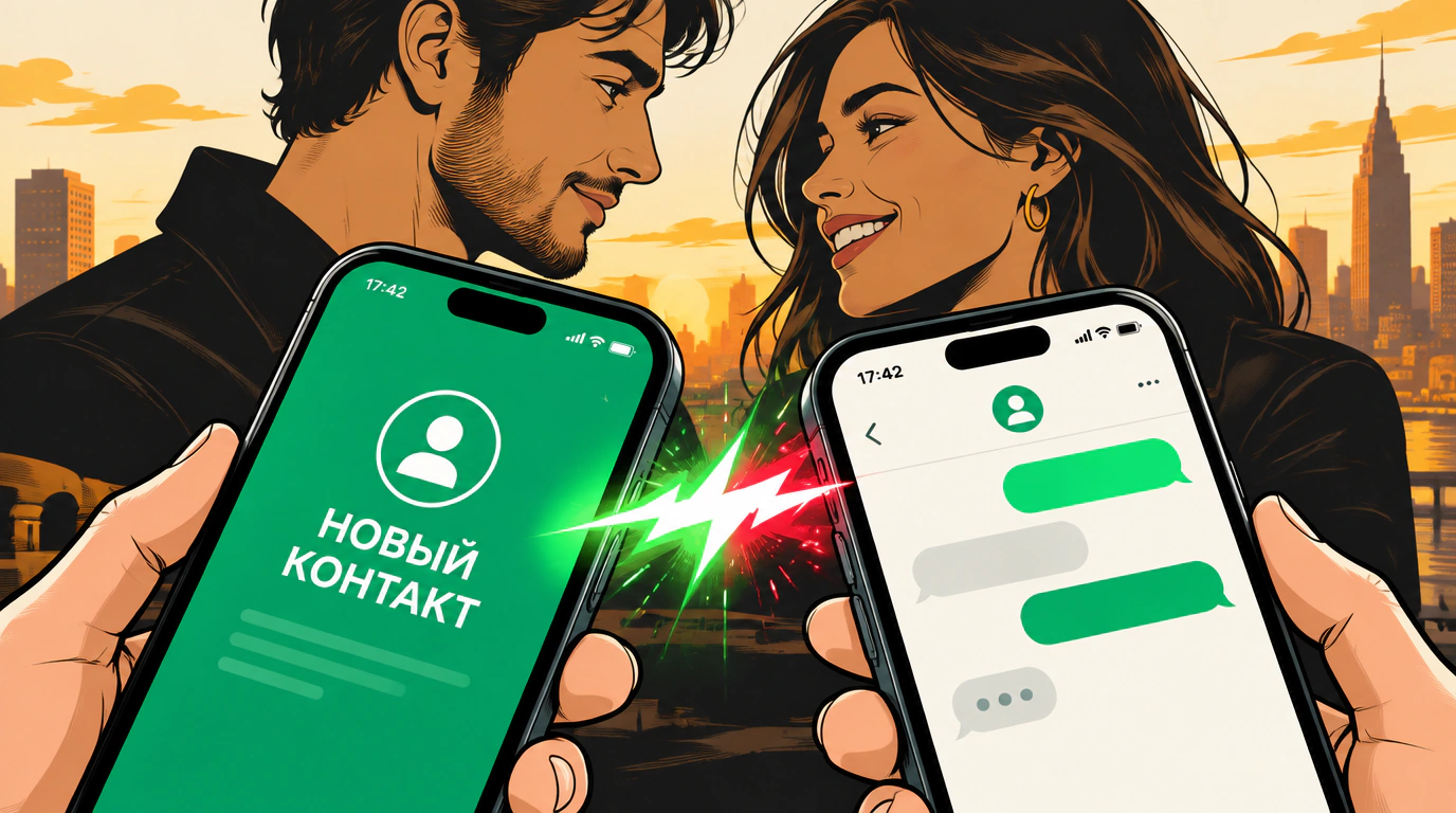 Закрытие знакомства и перевод в мессенджеры