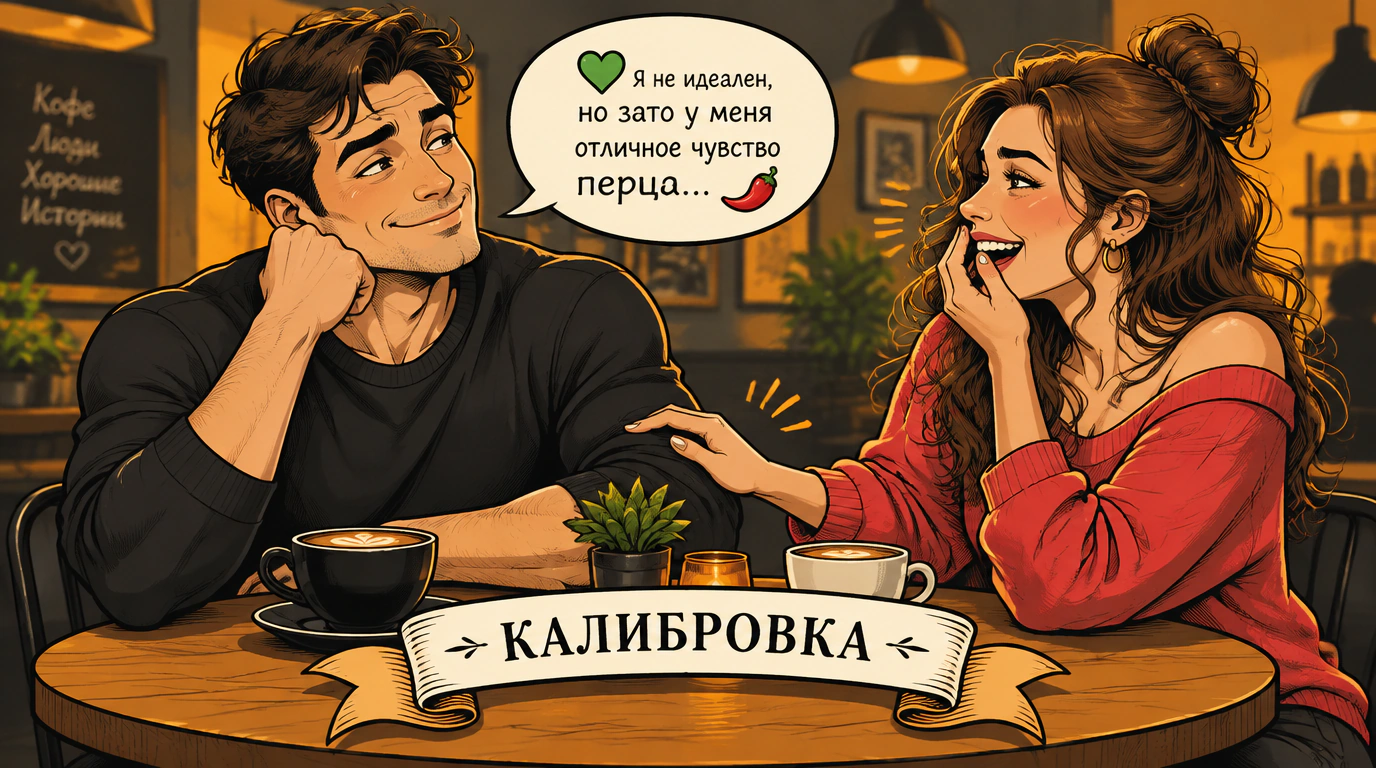 Калиброванные комплименты и антикомплименты
