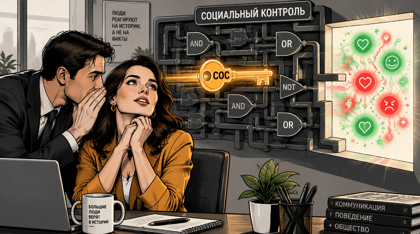 Система обхода сознания и механизмы СОС