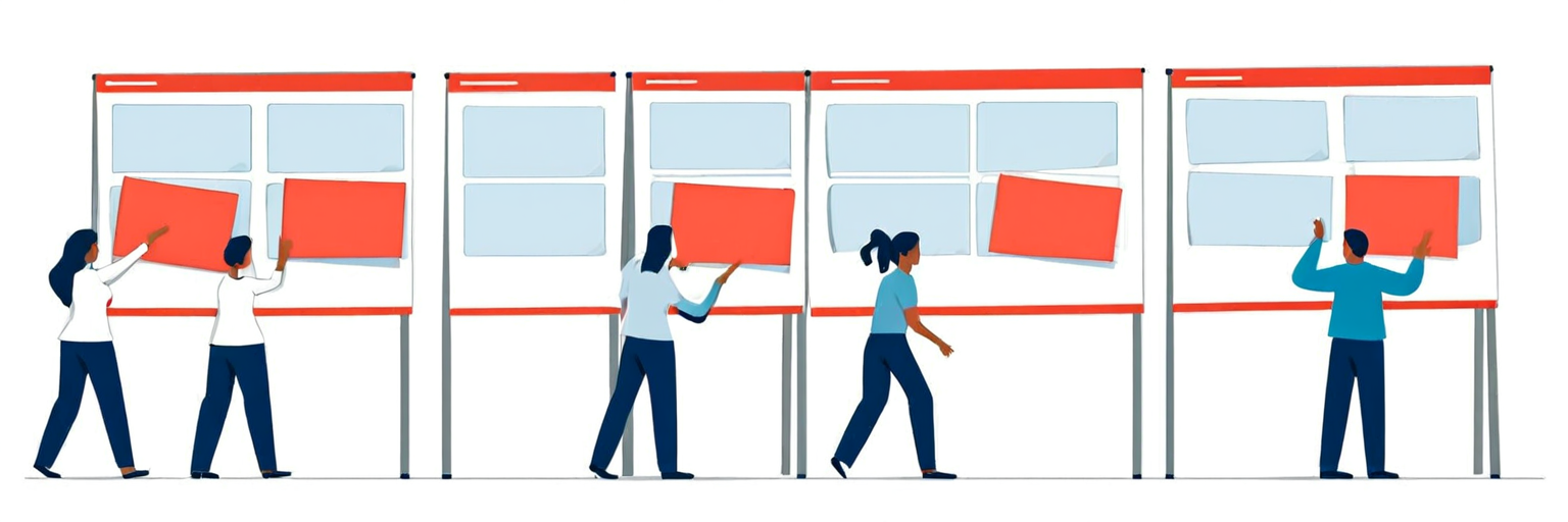 Автономный сборочный цех ИИ-агентов, работающих с Kanban-доской