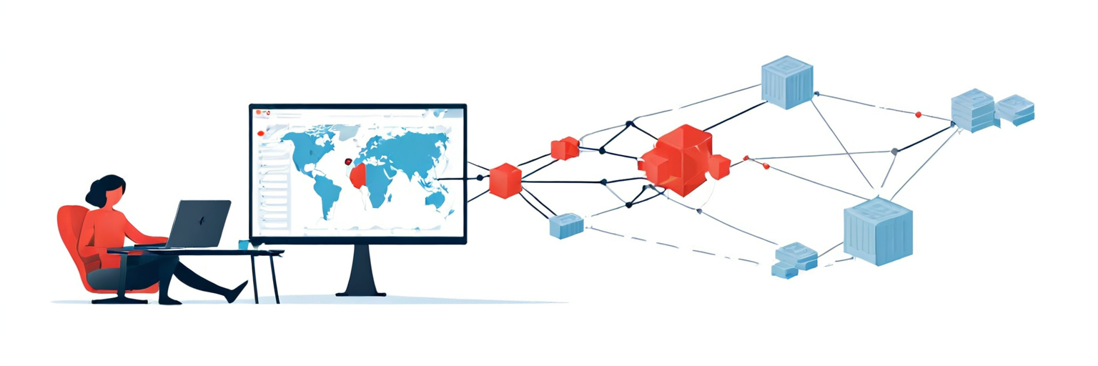 Иллюстрация к статье о Graph Engineering и конвейерах ИИ-агентов