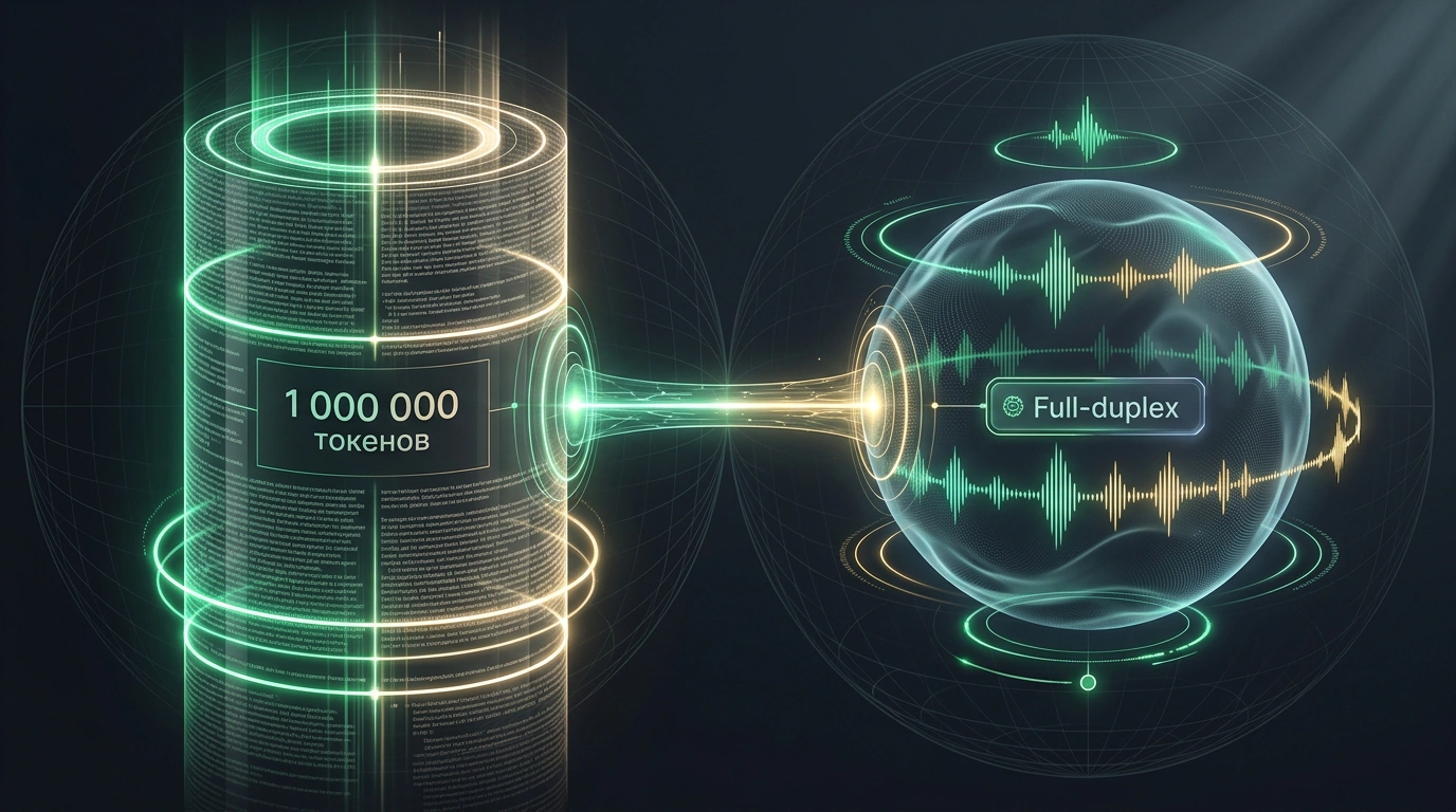 Двойное обновление Google Gemini: архивная колонна контекстного окна на 1 миллион токенов Gemini 4 Argon и волновой акустический интерфейс голосовой системы Gemini 3.8 Live.