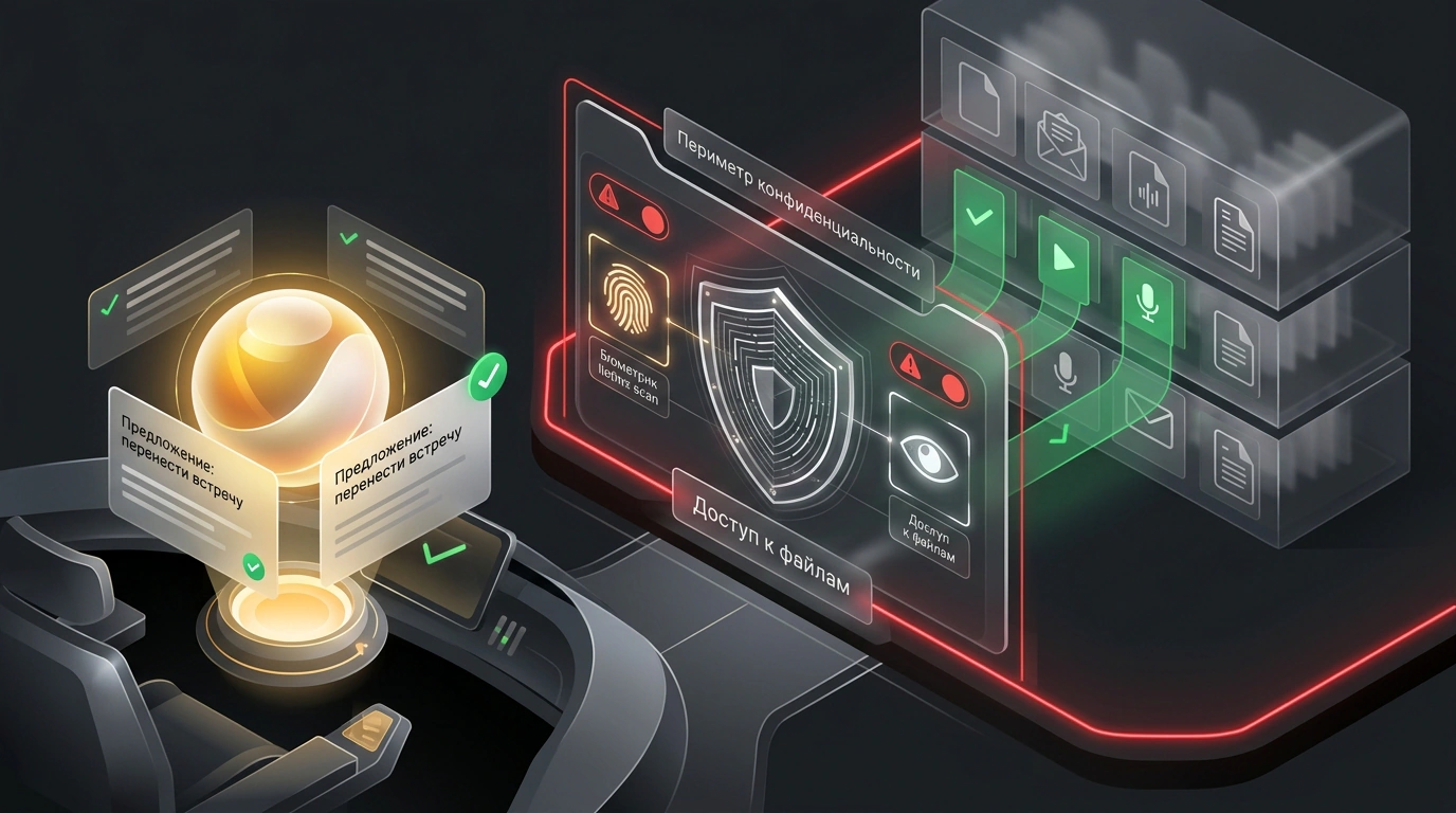 Проактивный ассистент Meta Muse AI: баланс между упреждающей помощью в рабочих процессах и рисками конфиденциальности личных данных.