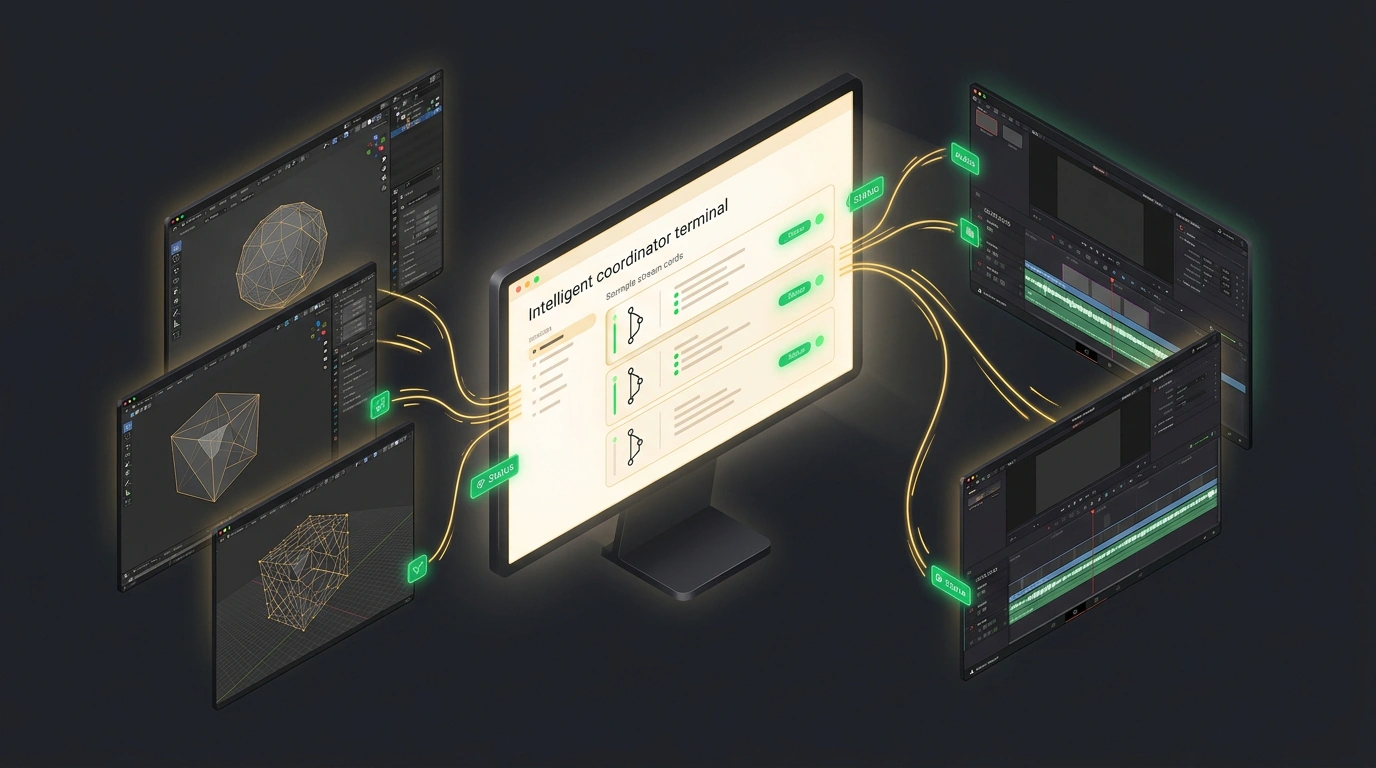 Архитектура Claude Code CLI: терминальный координатор управляет параллельными задачами, кодовой базой и внешними инструментами.