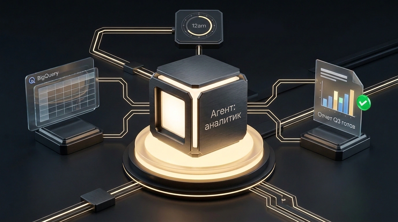 Корпоративный Gemini Agent с долговременной памятью, фоновым выполнением задач и оркестрацией субагентов.