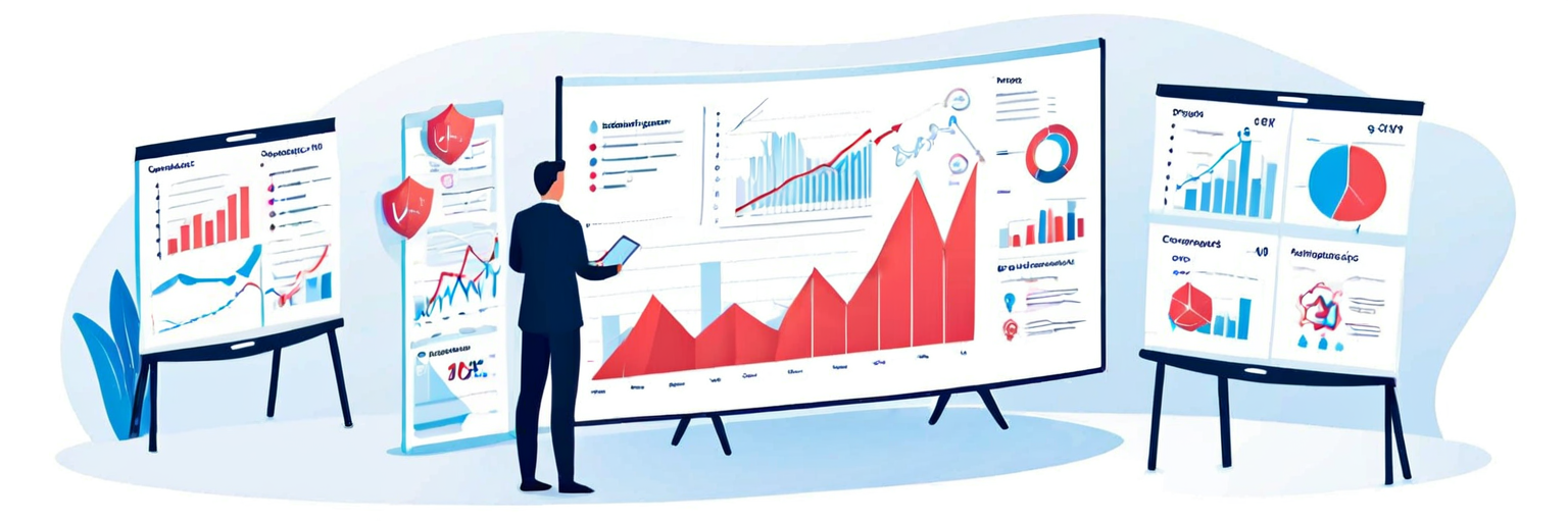 Иллюстрация экосистемы B2B-инструментов Авито Pro