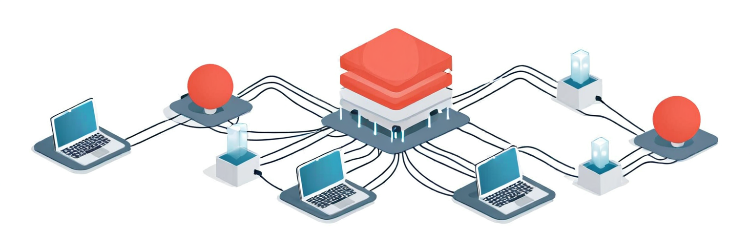 Схема архитектуры Kubernetes Gateway API Inference Extension и маршрутизации запросов к LLM