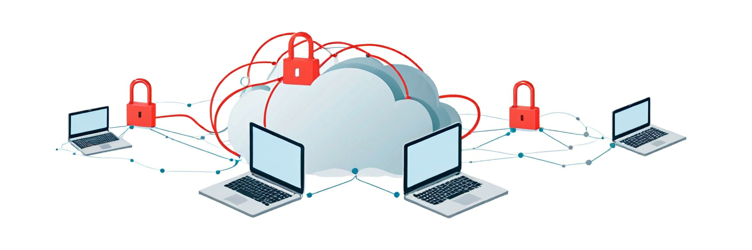 Архитектура приватного кластера EKS с VPN-доступом