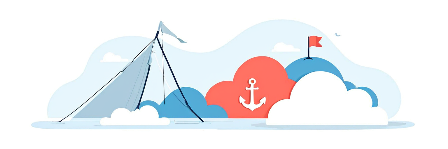 Схема привязки всплывающего окна CSS Anchor Positioning