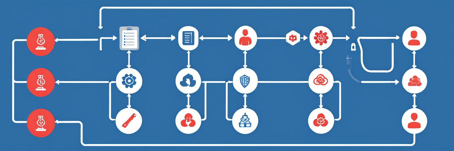 Иллюстрация к статье: Server-Side Apply в Kubernetes: декларативное управление полями и разграничение владения