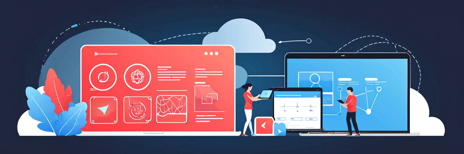 Иллюстрация к статье об архитектуре и перспективах Progressive Web Apps