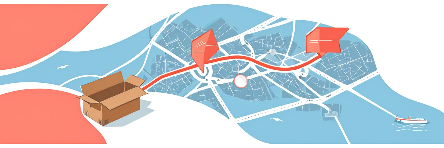 Иллюстрация к руководству по поставкам на склады Ozon