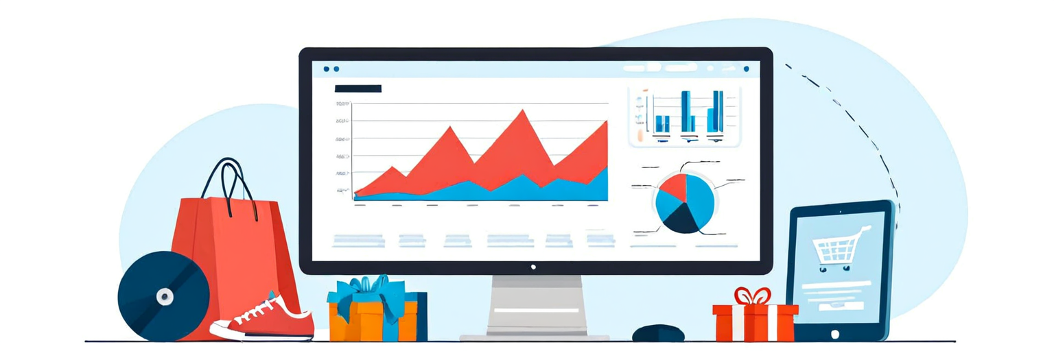 Иллюстрация к статье о трендах e-commerce 2026
