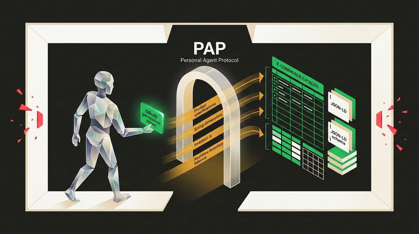 Стандарт Personal Agent Protocol: авторизованный цифровой шлюз для автономных ИИ-покупателей в интернет-магазинах.