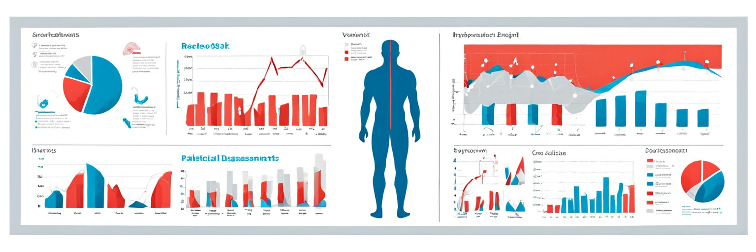 Иллюстрация калькулятора OBSCORE и medical маркеров